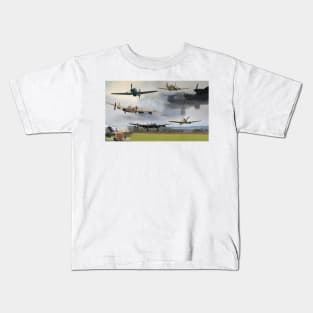 Spirit of Bomber Command Kids T-Shirt